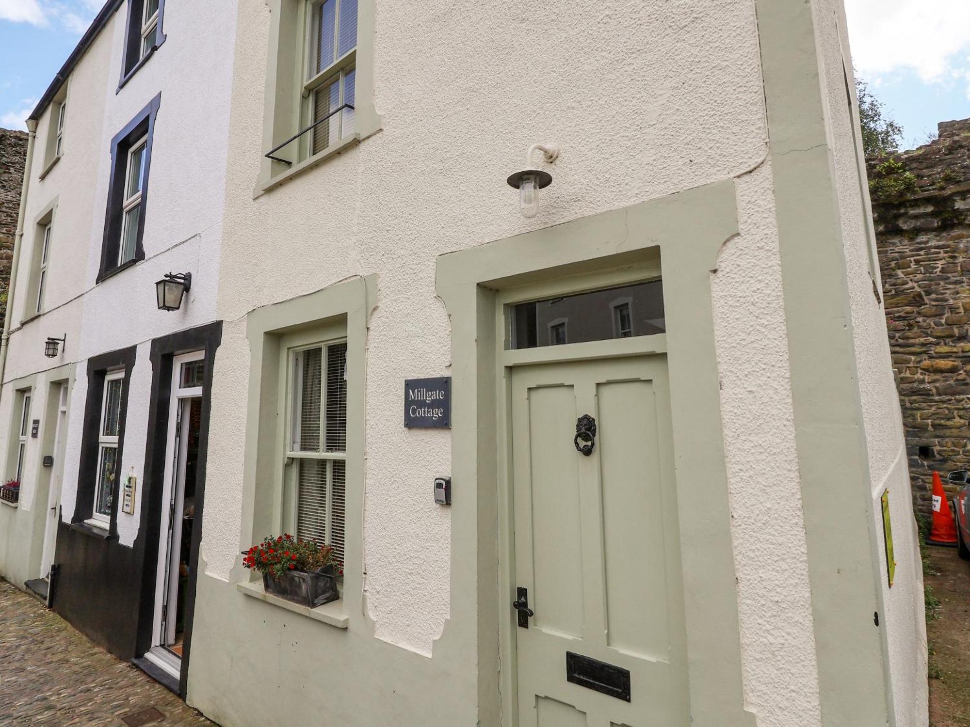 Millgate Cottage コンウィ エクステリア 写真